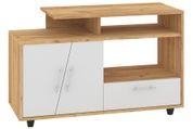 Тумба для TV Zarnex (100 &times; 40 &times; 63 см, тахо и белый) ph-tmb-tv-r-th-bl фото