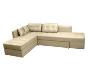 Кутовий диван Олімп (Айворі (Замша), 300х220 см) IMI klmp-am-ivory фото