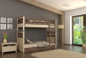 Двоярусне ліжко Кариби (Malta) 80х190 см mlt-l-80x190 фото 6