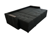 Кутовий диван Марк (Чорний, 224х150 см) ІМІ dmrk-sn-19 фото 6