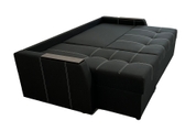 Кутовий диван Марк (Чорний, 224х150 см) ІМІ dmrk-sn-19 фото 7