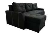 Кутовий диван Марк (Чорний, 224х150 см) ІМІ dmrk-sn-19 фото 5