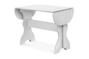 Стіл розкладний кухонний SavorSeat (білий, 84х60х75 см) ph-st-rzk-2-bl фото