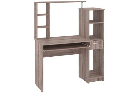Стол компьютерный Savrix (113 &times; 60 &times; 75/125 см, трюфель) ph-stl-prmt-trfl фото