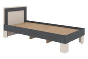 Кровать детская Zelvas (204,8 &times; 93,4 &times; 85 см, антрацит + кашемир) ph-dt-lgk-sn-7a-90-nt-kh фото