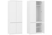Шкаф Formo-10 (80 &times; 54 &times; 207 см, белый) ph-shf-ns-shg-bl фото