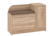 Тумба для взуття Jarnex (88,4 &times; 38 &times; 65 см, сонома і саванна браун) ph-tmb-vz-b3-snm-svn-brn фото