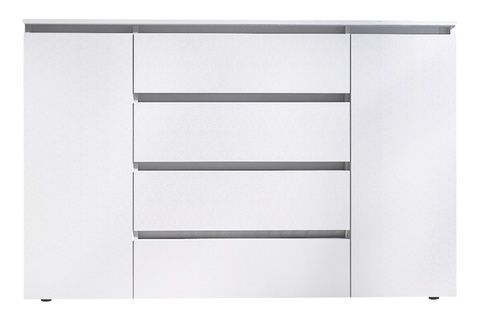Комод Интегрис-1 (140х38х93 см, нимфея альба) vrt-kmd-l-kl4-nf-lb фото