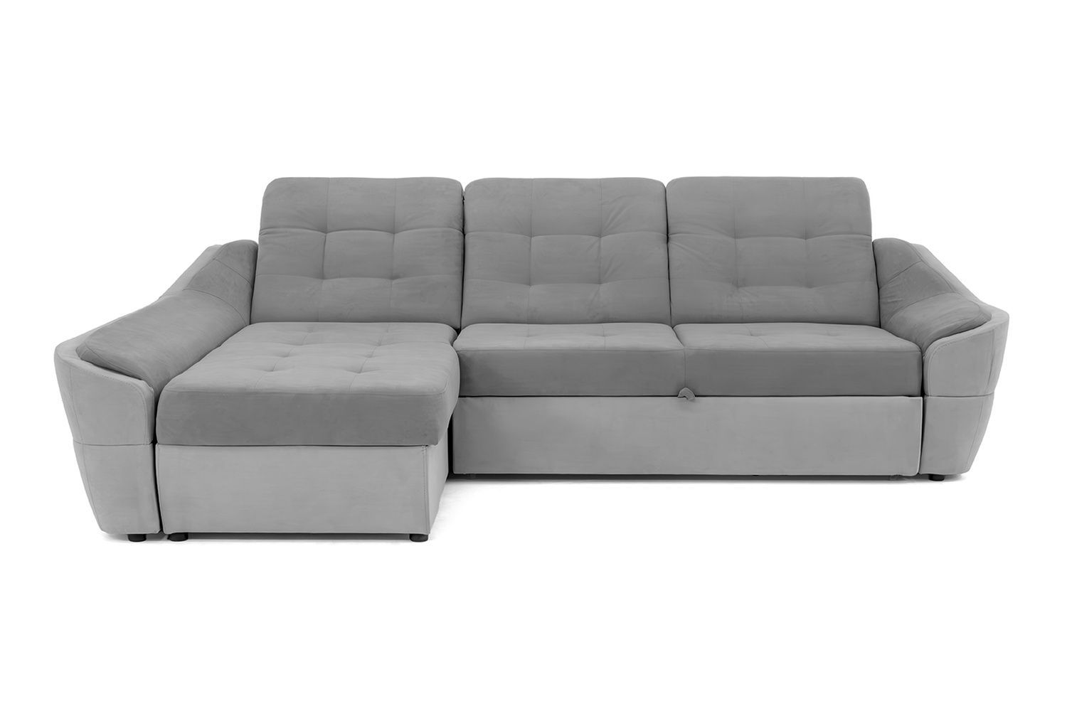 Кутовий диван Спейс АМ (270 &times; 180 см, сірий з світло-сірим) IMI Premium kspsAM-ll-94-91-p фото