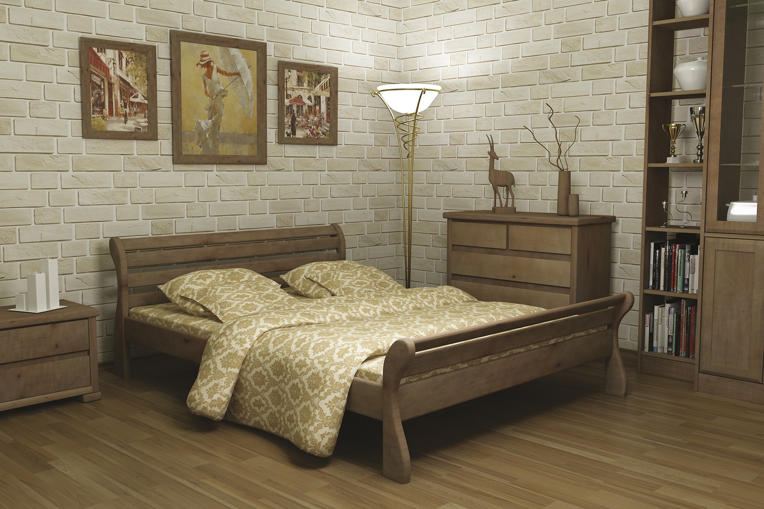 Кровать Гранада (Verona) 90х190 см vrn90x190 фото