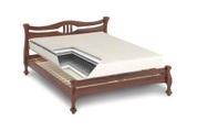 Ліжко Шанс з матрацом (Dallas) 180х200 см dlls-teo180x200 фото 2