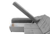 Кутовий диван Спейс АМ (270 &times; 180 см, сірий з світло-сірим) IMI Premium kspsAM-ll-94-91-p фото 9
