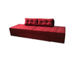 Диван трансформер Діско (червоний, 270х105 см) Sofa
