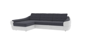 Кутовий диван Спейс АМ (темно-сірий з молочним, 270х180 см) kspsAM-tsir-mol фото