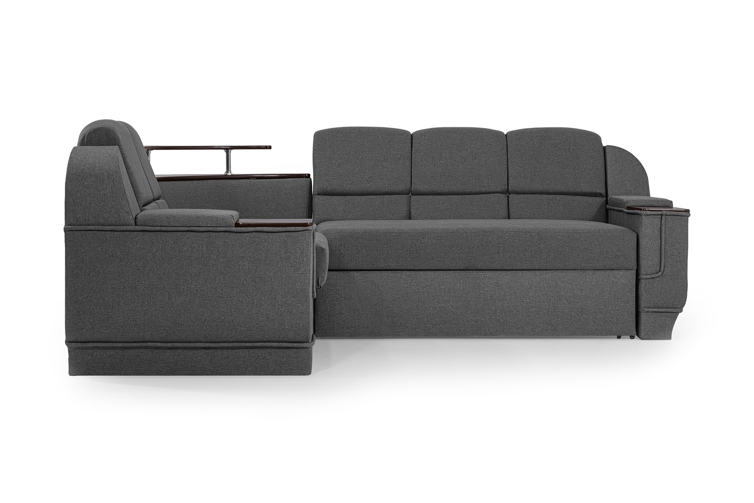 Угловой диван Меркурий (Серый, 255х185 см) IMI kmrc-sn-8 фото