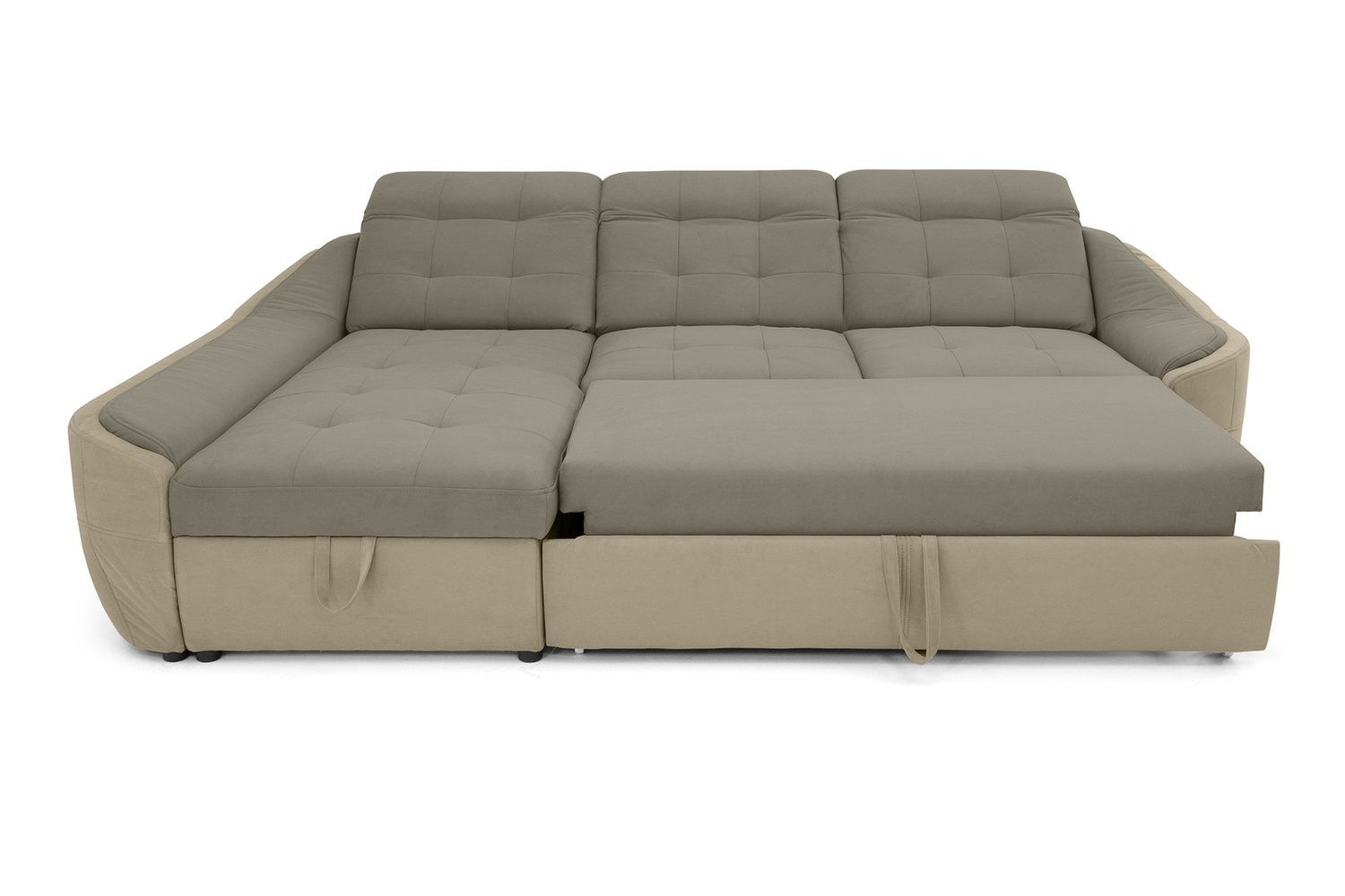Кутовий диван Спейс АМ (270 &times; 180 см, бежевий з нюдовим) IMI Premium kspsAM-ll-09-06 фото