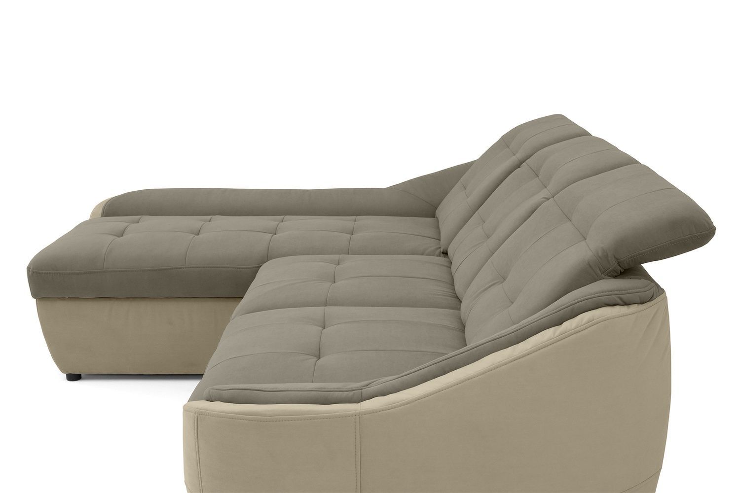 Кутовий диван Спейс АМ (270 &times; 180 см, бежевий з нюдовим) IMI Premium kspsAM-ll-09-06 фото