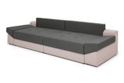Диван Grande (114 &times; 308 см, серый с бежевым) IMI Premium mpr-d-grnd-bgm-35-33 фото 7