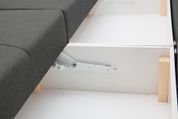 Диван Grande (114 &times; 308 см, серый с бежевым) IMI Premium mpr-d-grnd-bgm-35-33 фото 18