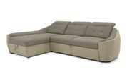 Кутовий диван Спейс АМ (270 &times; 180 см, бежевий з нюдовим) IMI Premium kspsAM-ll-09-06 фото 1