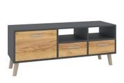 Тумба для TV Ivaron (120 &times; 40 &times; 46 см, антрацит и тахо) ph-tmb-tv-mrg-ntrc-th фото