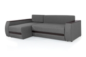Угловой диван Осака (серый, 250х170 см) IMI Premium ksk-sn-8 фото 4