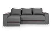 Угловой диван Осака (серый, 250х170 см) IMI Premium ksk-sn-8 фото 2