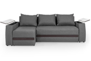 Угловой диван Осака (серый, 250х170 см) IMI Premium ksk-sn-8 фото 3