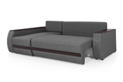 Угловой диван Осака (серый, 250х170 см) IMI Premium ksk-sn-8 фото 5