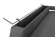 Угловой диван Осака (серый, 250х170 см) IMI Premium ksk-sn-8 фото 9