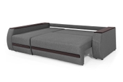 Кутовий диван Осака (сірий, 250х170 см) IMI Premium ksk-sn-8 фото 6