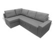 Кутовий диван Маямі (Сірий, 240х150 см) ІМІ