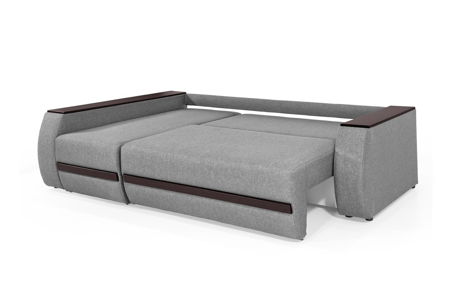 Кутовий диван Осака (світло-сірий, 250х170 см) IMI Premium ksk-sn-7 фото