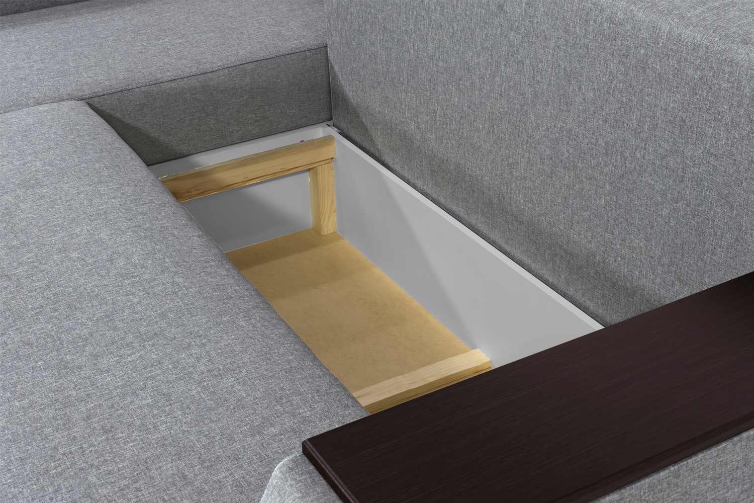 Кутовий диван Осака (світло-сірий, 250х170 см) IMI Premium ksk-sn-7 фото