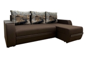 Кутовий диван Фуджи 2 (Савана браун 03+ламбе, 242х168 см) IMI kfdj2-snb03-lmb фото 1