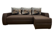 Кутовий диван Фуджи 2 (Савана браун 03+ламбе, 242х168 см) IMI kfdj2-snb03-lmb фото 2