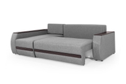 Кутовий диван Осака (світло-сірий, 250х170 см) IMI Premium ksk-sn-7 фото 5