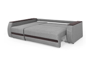 Кутовий диван Осака (світло-сірий, 250х170 см) IMI Premium ksk-sn-7 фото 6