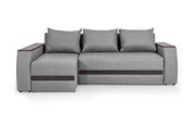 Кутовий диван Осака (світло-сірий, 250х170 см) IMI Premium ksk-sn-7 фото 2