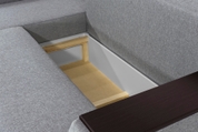 Кутовий диван Осака (світло-сірий, 250х170 см) IMI Premium ksk-sn-7 фото 8