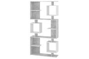 Полка Dorven (90 &times; 25 &times; 178,5 см, бетон и белый) ph-plc-17a-bt-bl фото