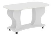 Стол журнальный Gorvin (92 &times; 50 &times; 48 см, белый) ph-grn-stl-prst-bl фото
