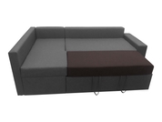 Кутовий диван Маямі (Сірий, 240х150 см) ІМІ kmjm-sn-8 фото 7