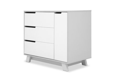 Комод Мечта-3 (90 &times; 49 &times; 77 см, бело-серый) vr-kmd-mnttn-900-bl-sr фото