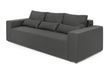 Диван Marsel (111 &times; 260 см, серый) IMI Premium mpr-d-mrsl-bgm-35 фото