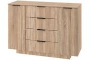 Комод Kelrix (128 &times; 43 &times; 91,5 см, сонома) ph-kmd-k6-snm фото