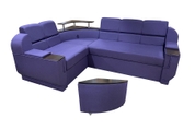 Кутовий диван Меркурій (Фіолетовий, 260х190 см) IMI kmrc-sn-13-p фото