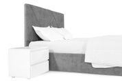 Ліжко Петунія 140х200 (Світло-сірий, ламелі, без підйомного механізму) IMI ptn140x200ssb фото 5