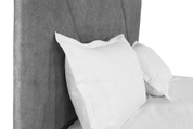 Ліжко Петунія 140х200 (Світло-сірий, ламелі, без підйомного механізму) IMI ptn140x200ssb фото 6