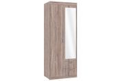 Шкаф Nirex-5 (80 &times; 53,6 &times; 210 см, трюфель) ph-shf-sh2-mnk-trfl фото